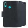 Husa tip carte Fancy Case pentru Apple iPhone 5 / 5S, inchidere magnetica, neagra