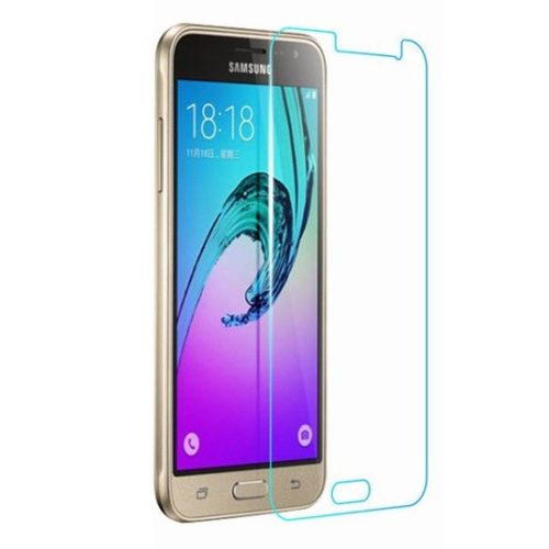 Folie de sticla pentru Samsung Galaxy J3 2016, grosime 0.26 mm, transparenta