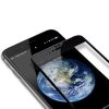 Folie de sticla Apple iPhone 6/6S, Full Glue 9D, margini negre