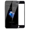 Folie sticla Apple iPhone 7/8/SE2, Full Glue 9D, margini negre