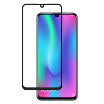   Folie de sticla Full Glue 9D pentru Huawei P Smart 2019/Honor 10 Lite, adeziv pe toata suprafata, neagra