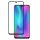 Folie de sticla Full Glue 9D pentru Huawei P Smart 2019/Honor 10 Lite, adeziv pe toata suprafata, neagra