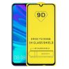 Folie de sticla Full Glue 9D pentru Huawei P Smart 2019/Honor 10 Lite, adeziv pe toata suprafata, neagra