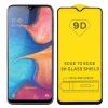 Folie de sticla Full Glue 9D pentru Samsung Galaxy A20e, margini negre