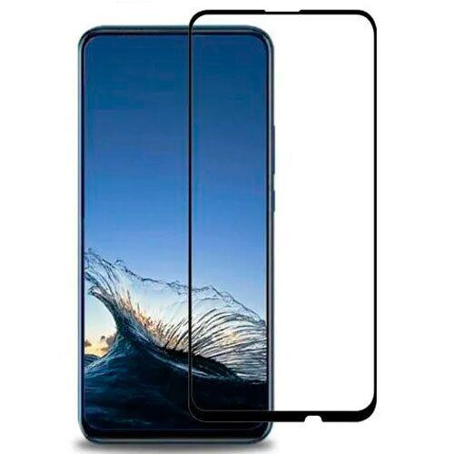 Folie de sticla Full Glue 9D pentru Huawei P Smart Z, margini negre