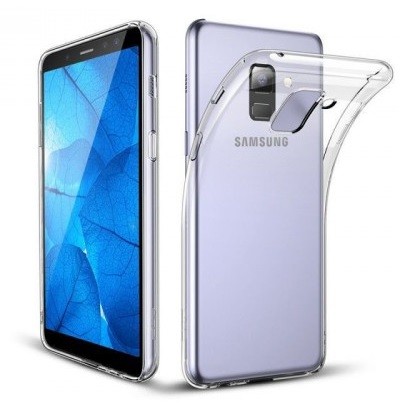 Husa de protecție pentru Samsung Galaxy A6 Plus 2018, TPU Transparent