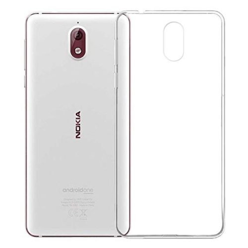 Husa de protecție pentru Nokia 3.1, TPU transparent