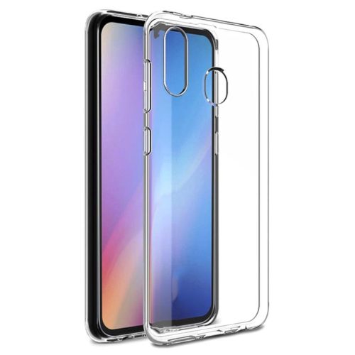 Husa de protecție pentru Samsung Galaxy A40, TPU transparent, 2 mm