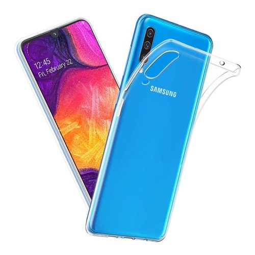Husa de protecție pentru Samsung Galaxy A70, TPU transparent, 2 mm