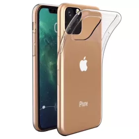   Husa de protecție pentru Apple iPhone 11 Pro, TPU transparent