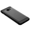 Husa de protectie Carbon Stripe pentru Samsung Galaxy J4 Plus 2018, silicon moale, negru