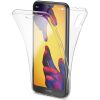 Husa Full TPU 360° pentru Huawei P20 Lite (fata + spate), transparenta