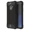 Husa Armor Case pentru Samsung Galaxy S9, hibrid (TPU + Plastic), neagra