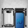  Husa Armor Case pentru Samsung Galaxy S10, hibrid (TPU + Plastic), neagra