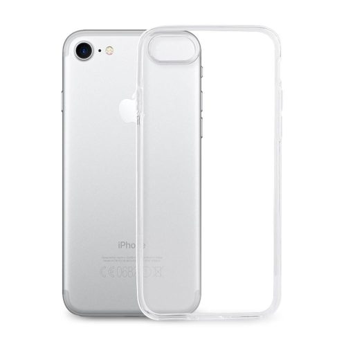 Husa de protecție pentru iPhone 7/8/SE2, TPU transparent, grosime 2 mm