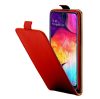 Husa Flip Case pentru Huawei P30 Lite, clapa magnetica, rosie