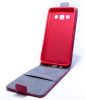 Husa Flip Case pentru Huawei P30 Lite, clapa magnetica, rosie