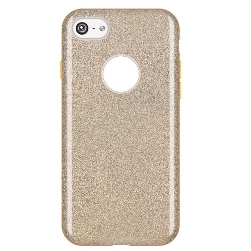 Husa Luxury Glitter pentru Apple iPhone 6 / 6S, aurie
