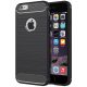 Husa Apple Iphone 7/8/SE2, Carbon Stripe, neagra