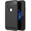 Husa Apple Iphone XS MAX, Carbon Stripe, neagra