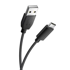   Cablu de date si incarcare MicroUSB Bluestar, 1.2 metri, negru