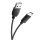 Cablu de date si incarcare USB to Type C Bluestar, 1.2 metri, negru