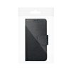 Husa tip carte Fancy Case pentru Samsung Galaxy A7 2018, inchidere magnetica, negru