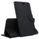 Husa tip carte Fancy Case pentru Samsung Galaxy A10, inchidere magnetica, neagra