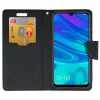 Husa tip carte Fancy Case pentru Samsung Galaxy A10, inchidere magnetica, neagra