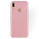 Husa Luxury Glitter pentru Huawei Y6 2019 / Y6 Pro 2019 / Y6 Prime 2019, roz