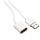 Cablu prelungitor USB 2.0, 3 metri, alb