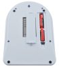 Cantar electronic de bucatarie, max 7 kg, alb, 2xAA, 14.5 cm/14x24 cm