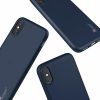 Husa de protectie Reverse Luxury TPU pentru Samsung Galaxy J6 Plus 2018, albastru navy