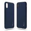Husa de protectie Reverse Luxury TPU pentru Apple iPhone 11 Pro Max, albastru navy