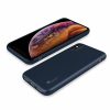 Husa de protectie Reverse Luxury TPU pentru Apple iPhone 11 Pro Max, albastru navy