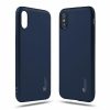 Husa de protectie Reverse Luxury TPU pentru Samsung Galaxy S20, albastru navy