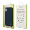 Husa de protectie Reverse Luxury TPU pentru Samsung Galaxy S20, albastru navy