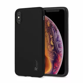   Husa de protectie Reverse Luxury TPU pentru Samsung Galaxy A41, neagra