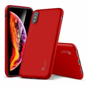   Husa de protectie Reverse Luxury TPU pentru Apple iPhone 12 Mini (5.4), rosie