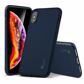   Husa de protectie Reverse Luxury TPU pentru Apple iPhone 12 Mini (5.4), albastru navy