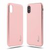 Husa de protectie Reverse Luxury TPU pentru Apple iPhone 12 Pro Max, roz