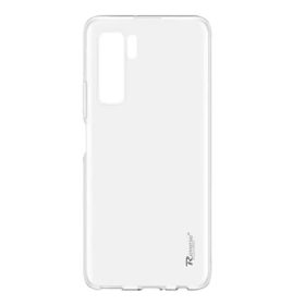   Husa de protectie Reverse Luxury TPU pentru Samsung Galaxy A20s, transparenta