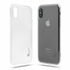 Husa de protectie Reverse Luxury TPU pentru Samsung Galaxy A20s, transparenta