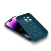Husa Apple iPhone 14 Plus (14+), Camera Protect, silicon moale, flexibil, albastra