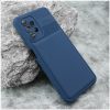 Husa Samsung Galaxy A33 5G, Camera Protect, silicon moale, flexibil, albastra