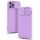 Husa Apple iPhone 12 Pro Max, Slide TPU, silicon moale, flexibil, mov lila