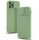 Husa Apple iPhone 13 Pro Max, Camshield TPU, silicon moale, flexibil, verde olive