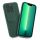 Husa Apple iPhone 13 Pro, Vertical Slide TPU, silicon moale, flexibil, verde