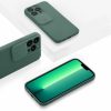 Husa Apple iPhone 13 Pro, Vertical Slide TPU, silicon moale, flexibil, verde