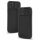 Husa Samsung Galaxy A03s / A02s, Slide TPU, silicon moale, flexibil, neagra